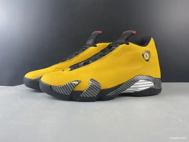GOLD AIR JORDAN 14 UNIVERSITY RETRO BQ3685-706 0611